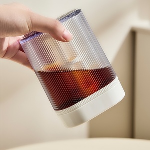 Portable Leak Proof Travel <b>Mug</b> for Iced <b>Tea</b> Fruit Infused Water Cold Brew Coffee Maker with <b>Infuser</b> Plastic Water Bottle - Product Image 2