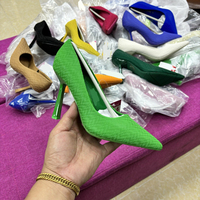 Nouvelles chaussures d'été pour femmes à talon aiguille sexy, bout pointu, talon très haut, style fourreau, pour toutes les saisons