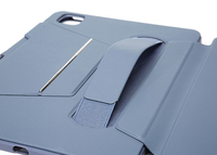 Casing Tablet iPad Magnetik yang Dapat Dilepas untuk Model Pro Mini Air-Casing Pelindung Tahan Jatuh dengan Cakupan Penuh dari Kulit Imitasi