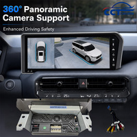 Autoradio Android RoadNavi pour Toyota Prado LC250 2024-2025, nouvelle arrivée, avec Carplay, navigation GPS, unité multimédia, écran