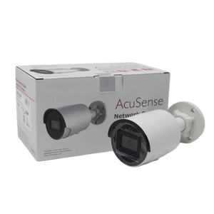 Cámara de Red Tipo Bala Fija HIK DS-2CD2043G2-I Original de 4MP 4K ColorVu, Imágenes a Color 24/7 con Micrófono - Product Image 1