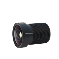Objectif optique 5MP pour vision nocturne professionnelle, capteur 1/2.7", monture M12, angle de vue 135°, longueur focale 2.93mm, pour vision nocturne en basse lumière