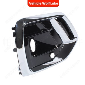 Biseles Cromados para Faros Antiniebla de Audi Q5, Cubiertas para Parachoques Delantero 2021-2024, Acabado ABS - Product Image 5