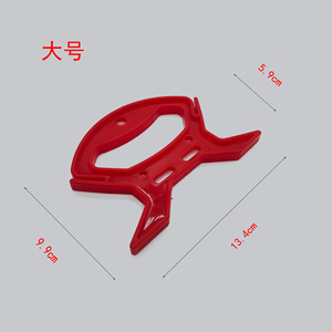 Fish Lock Handle Plastic Winding <b>Board</b> Small Size For Fishing Line Reel - Product Image 2