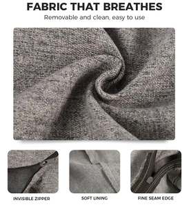 <span class=keywords><strong>Housse</strong></span> <span class=keywords><strong>de</strong></span> pouf en tissu polyester bon marché, forme poire, pour fauteuil inclinable et canapé <span class=keywords><strong>de</strong></span> salon - Product Image 3
