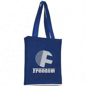 Bolsas de Compras de Lona de Algodón Ecológicas, Naturales y Orgánicas Personalizadas de 8oz - Product Image 5