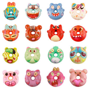 Autismo-Friendly Anti-Stress Ball Squeeze Squishy Fidget Toy PU Bouncy Foam Balls Logotipo personalizado Gran calcetín para aliviar el estrés - Product Image 6