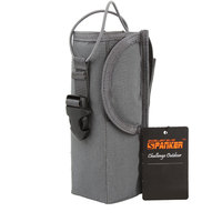 Estuche Portátil de Nailon 500D para Radio, Bolsa Táctica Molle, Funda para Intercomunicador PRC148/152 Inalámbrico