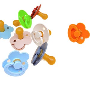 Chupete de Silicona de Grado Alimenticio para Bebés, Libre de BPA, para Recién Nacidos de 0 a 6 Meses, Chupete Calmante para Niños Pequeños, Regalo para Bebés - Product Image 5