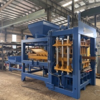Machine de production de blocs de béton commerciale QT8-15 pour les projets à grande échelle