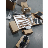 Modification automobile, amélioration de l'intérieur, pièces intérieures pour Toyota LC200 LC300 Prado FJ 150, kit carrosserie, accessoires de voiture
