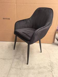 Sedie Imbottite Morbide ed Eleganti per Soggiorno, Camera da Letto, <span class=keywords><strong>Salotto</strong></span> e Decorazione d'Interni Moderna - Product Image 3