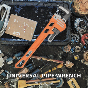 Clé à tuyau industrielle multifonctionnelle Protool de type américain en acier au carbone de 10/12/14/18/24 pouces - OEM - Product Image 2
