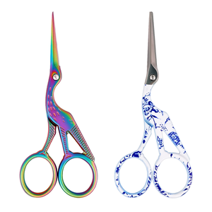 OEM Custom Logo Embroidery <b>Scissors</b> for Needlework Crafts - Product Image 1
