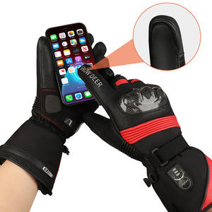 دراجة نارية شتوية ساخنة بشاشة لمس قابلة لإعادة الشحن في ركوب الدراجات النارية قفازات للرجال - Product Image 4