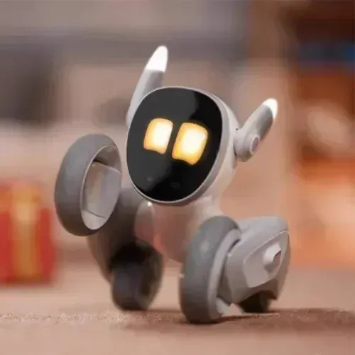 Loona Robot Animal De Compagnie Intelligent – 2e Génération – Reconnaissance Faciale, Programmation, 700 Expressions – Dès 3 Ans