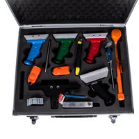 Boîte à outils de fabrication de conduits pré-isolés PIR/PU/phénoliques Tenlead Standard, garantie 5 ans, design moderne, systèmes HVAC Chine