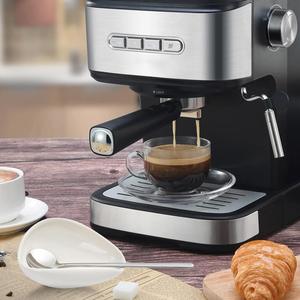 Plateau de mesure en acier pour café avec cuillère, ensemble de 4 pièces en céramique pour l'affichage d'échantillons de grains et la mesure de poudre - Product Image 3