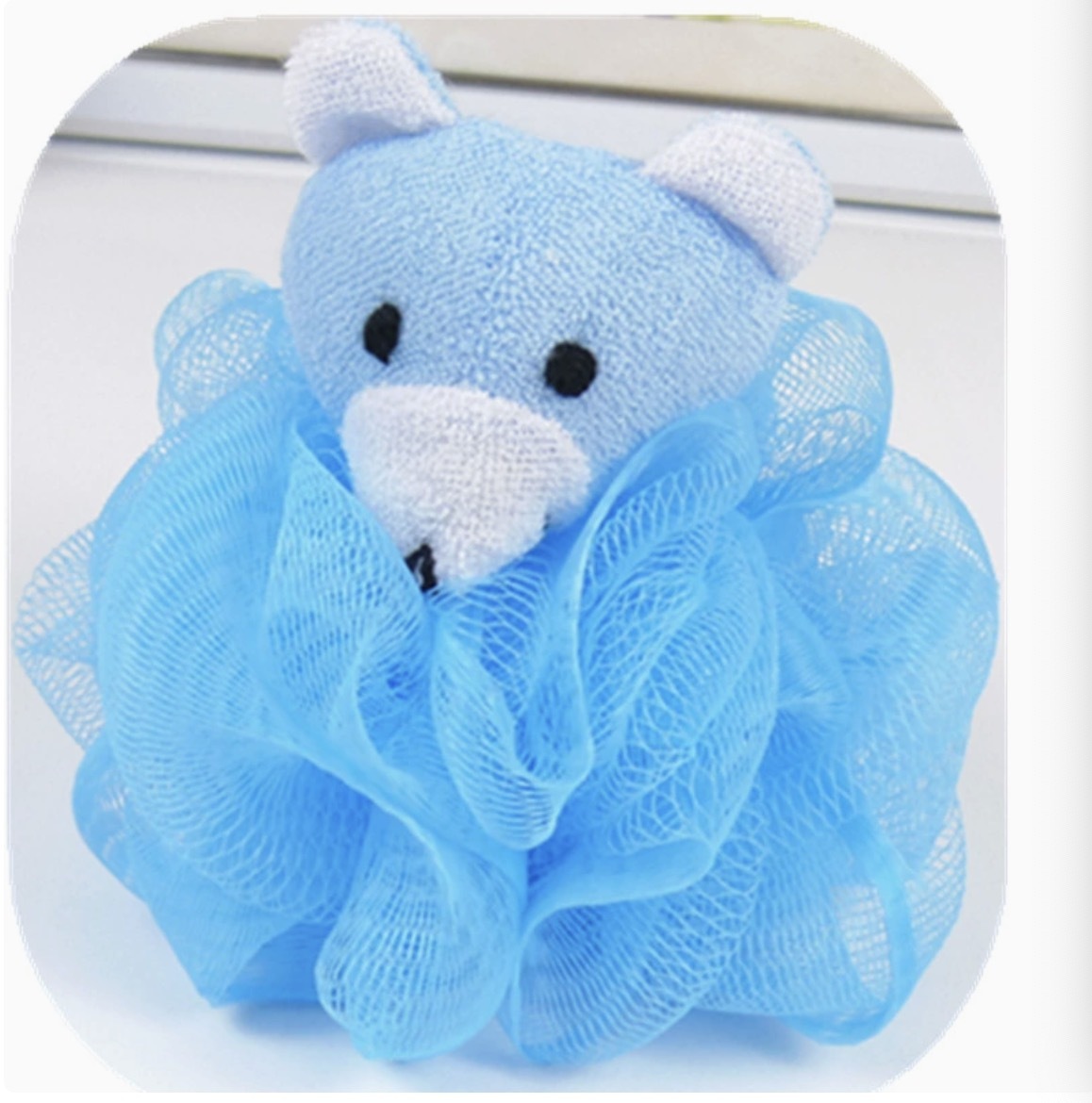 fabric yellow bear