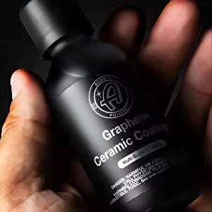 Revêtement liquide multi-surfaces au graphène Adams pour voitures, peinture, verre, plastique et jantes avec protection hydrophobe longue durée de 10 ans - Product Image 2