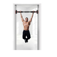 Barre de traction légère pour porte, portable et multifonctionnelle, pour entraînement du haut du corps à domicile