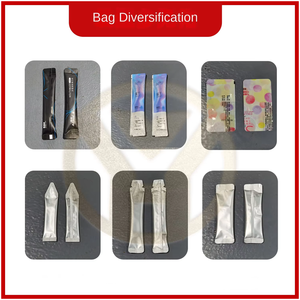 Automatische Einzel-Linien-Abfüll- und Verpackungsmaschine für Flüssigkeiten, Saftkonzentrate, Fruchtfleisch, Ketchup, Soßen und Wasser - Product Image 2