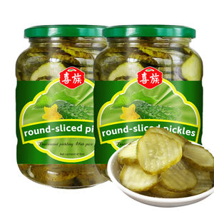 Классические кислые огурцы, традиционная ферментация, низкое содержание соли и жира, идеально подходят для бургеров и сэндвичей, доступны оптом. - Product Image 1