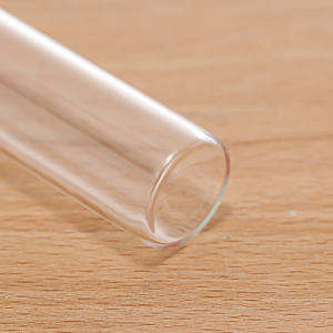 Cam ön rulo tüp şişesi puro ambalaj temizle cam tüp şişe tüp şişesi çocuk dayanıklı kapak ile - Product Image 3