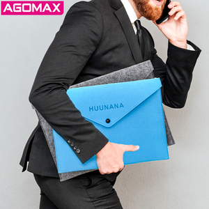 Bolsa de Fieltro para Portátil, Multifuncional, Ecológica, de 0.3mm, para Oficina y Escuela, Venta al Por Mayor - Product Image 6