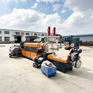 Plastic Recycling Equipment Used Film Pvc Extruder - Product Image 1