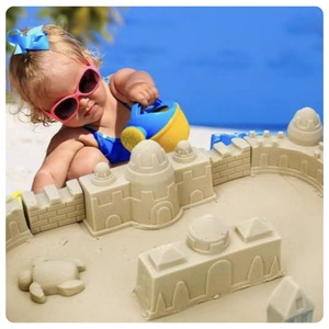 Fabricante de <span class=keywords><strong>IBIZA</strong></span>, juguetes de playa educativos para niños, juguetes de arena de modelado personalizados sin gluten, bricolaje con temática espacial colorida - Product Image 3