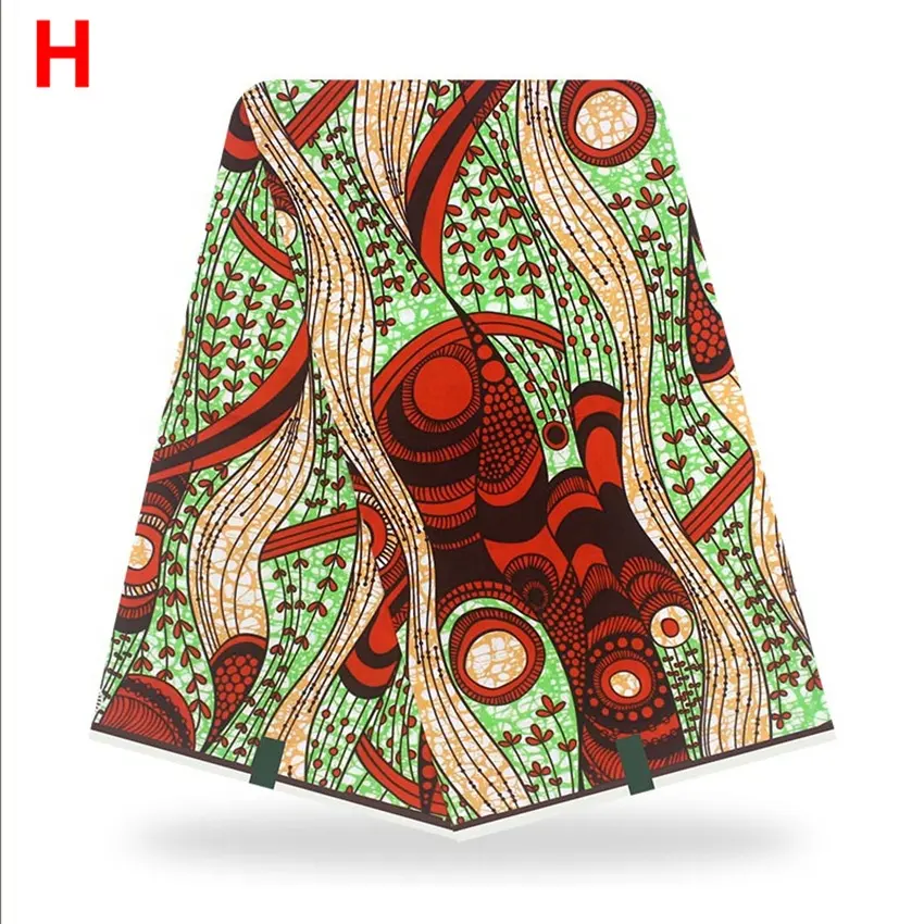 गर्म बिक्री असली मोम प्रिंट उच्च गुणवत्ता अफ्रीकी नरम सूती कपड़े अंकारा महिला के कपड़े