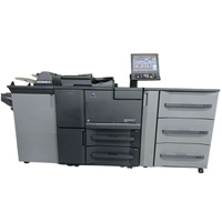 Mesin Fotocopy Multifungsi Laser A3 Konica Minolta Bizhub B1100 Bekas Berkualitas Tinggi Portabel Hitam Putih Fax Kecepatan Tinggi
