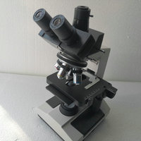 Free sample Biological Microscope Monocular Slides with High Precision LED for Science Lab Student Education