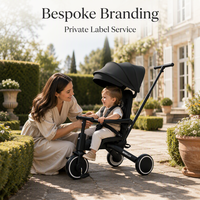 Prix d'usine OEM ODM, poussette modulaire en aluminium 8-en-1, alternative au tricycle pour bébé, avec siège certifié EN1888:2018+A1:2022