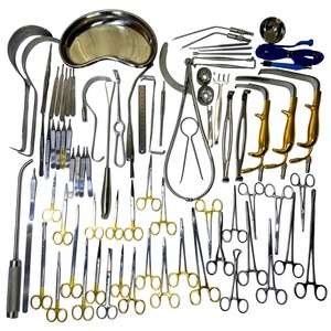 Kit de Instrumentos Quirúrgicos Ortopédicos de Alta Calidad, 76 Piezas, Acero Inoxidable Alemán Premium, Manual, Certificado CE, Pinzas de Extracción - Product Image 4