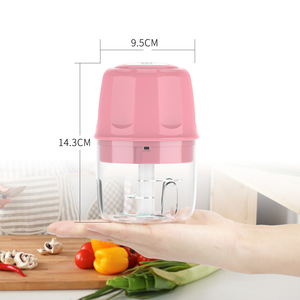 Appareil de cuisine multifonctionnel, hachoir à légumes, viande, ail, robot culinaire, mixeur - Product Image 1