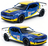 Modelo a Escala 1:24 del Auto Deportivo GT Racing 2018, Colección de Vehículos Fundidos a Presión