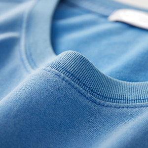 Nouveaux t-shirts surdimensionnés pour hommes, tissu léger et confortable, dernières tendances, t-shirts surdimensionnés avec logo personnalisé, faible MOQ - Product Image 4