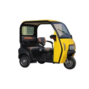 KEYU Новый мини-Электромобиль Электрический трехколесный автомобиль путешествия электромобиль