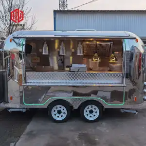 Grill Equipment Taco Truck Juice Coffee Cart Ice Cream Cart Kiosk Hot Dog Stand Food Car Mobile Food Trucks Vintage Food Van