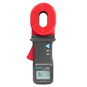 เครื่องทดสอบความต้านทานดินแบบหนีบ Xtester- ETCR2000A (2025) รุ่น 501 หมายเลข 009 - Product Image 2