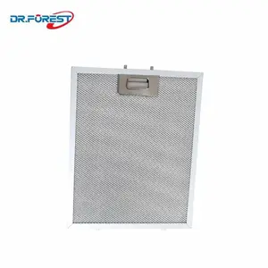 Kitchen Range Hoods Filter Kitchen Aluminum Frame And Mesh Filter Range Hood Filter