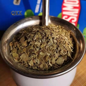 Thé Yerba Mate en sachet de 250g, marque privée, haute qualité, sans tige, herbe séchée importée - Product Image 4