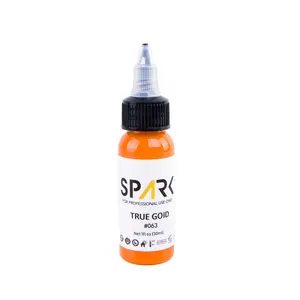 Spark Wholesale High-end 30ML Cosmetic Organic Color Non-toxic Pigment Original Studio Solution Tattoos Supply Ink