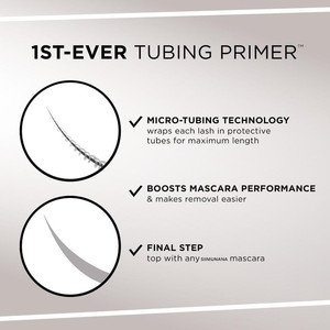Tube liquide végétalien imperméable personnalisé avec logo pour base de cils, formule longue tenue, volume et courbure, anti-bavures, sans flocons, formule fibre. - Product Image 6