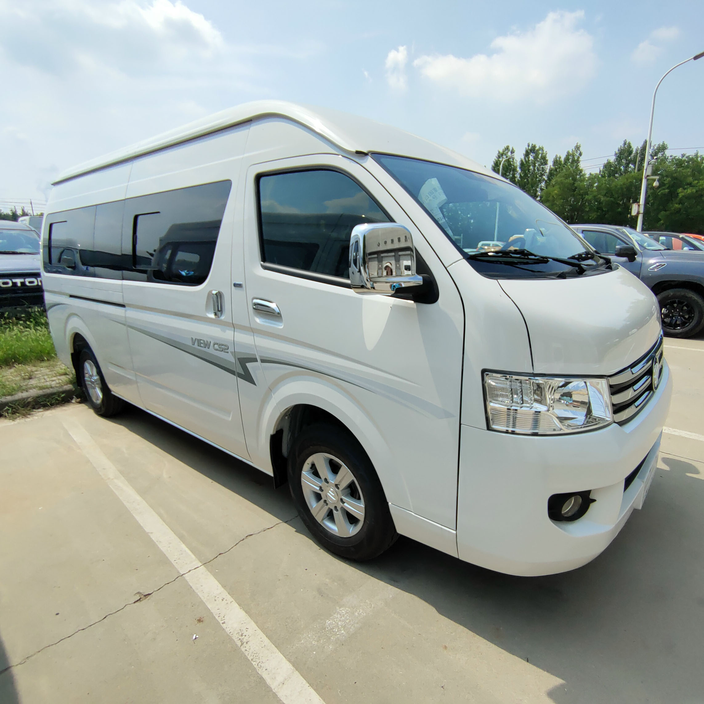 Foton G9 Новый Однорядный рефрижератор (Бензин) закрытого типа фургон морозильник автомобильный холодильник