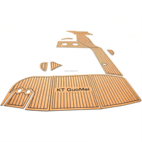 Accessoires marins KT GuoMei, pièces en mousse EVA, revêtement de pont en teck pour yacht, ponton, bateau