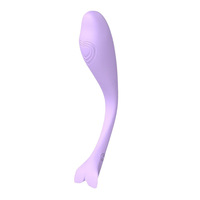 APP Wasserdichtes Erwachsenenspielzeug Fernbedienung Paar-Silikon-Klitoris-Sauger Sexspielzeug Dildo Tragbarer Vibrator 9 Vibrationsmodi USB