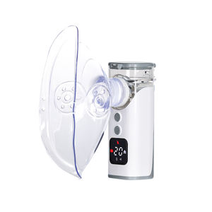 2025 baru tampilan Digital Mesh <span class=keywords><strong>Nebulizer</strong></span> genggam Inhaler dapat diisi ulang senyap jaring medis <span class=keywords><strong>Nebulizer</strong></span> - Product Image 4